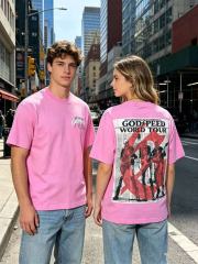 Undead Rock Tour Newspaper Print Washed Tee 2 colors 29098147