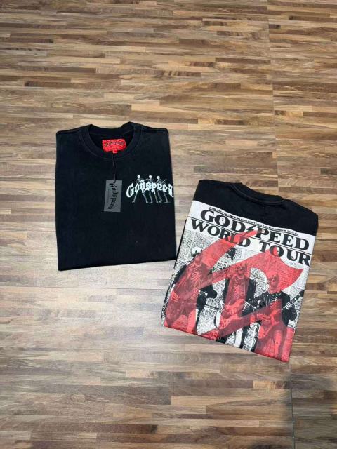 Undead Rock Tour Newspaper Print Washed Tee 2 colors 29098147