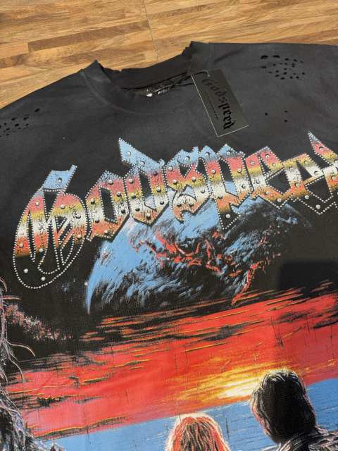 Coastal Sunset Couple's Vintage Washed T-shirt 29035248