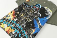 Metal skull firing print Washed Version Tee 2 colors 28694010