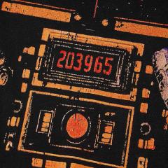 Star Hunter Tracking Print Washed Tee 29098150