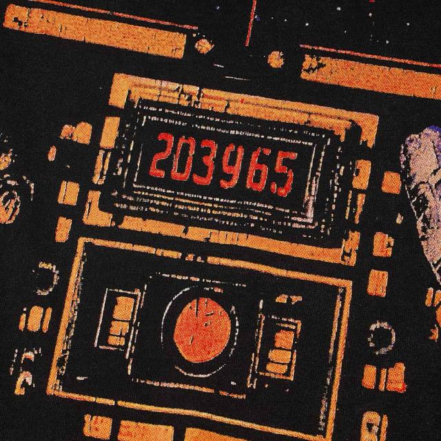 Star Hunter Tracking Print Washed Tee 29098150
