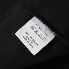 Future Urban Police And Gangster Rhinestone Print Washed Tee 29106667
