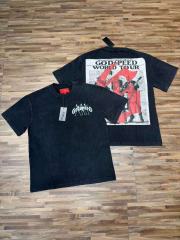 Undead Rock Tour Newspaper Print Washed Tee 2 colors 29098147