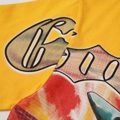 Retro Era Alien Invasion Print Washed Tee 29098136
