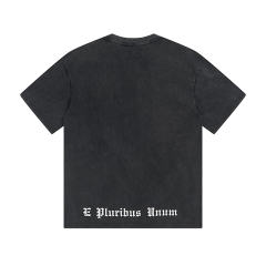 Hollywood sports car black vintage short-sleeved T-shirt 29046928