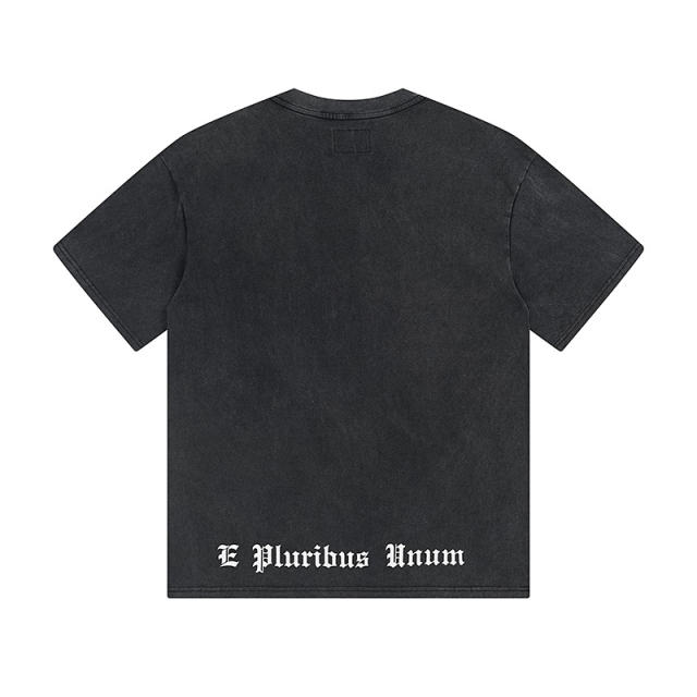 Hollywood sports car black vintage short-sleeved T-shirt 29046928