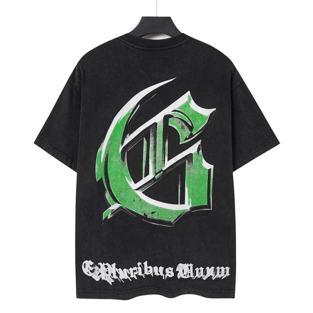 Monitor Matrix Pyramid Print Washed Tee 29098138