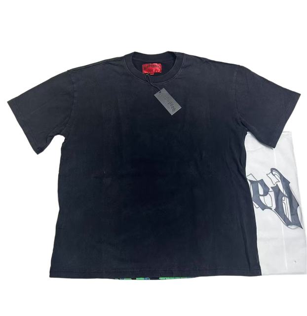 28416772 Skeleton god statue Print Washed Version Tee 2 colors