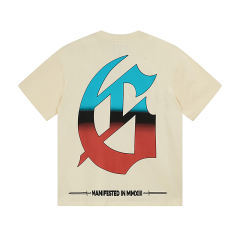 28470961 Skull Seaside Vacation Print Washed Version Tee 2 colors