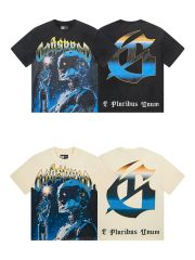 28294911 Robot Rays Printed Washed Version Tee 2 colors