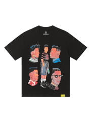 28475933 Portrait Alphabet Print Tee