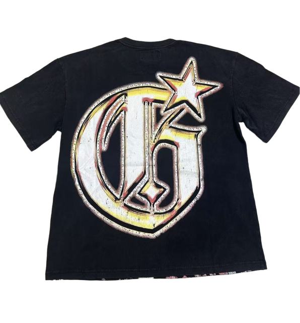 28416770 ART DEPT Print Washed Version Tee 2 colors