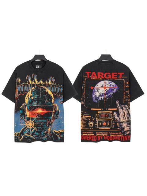 Star Hunter Tracking Print Washed Tee 29098150