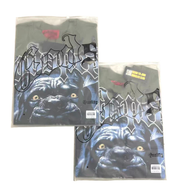 28474641 Bully Dog print Washed Version Tee 2 colors