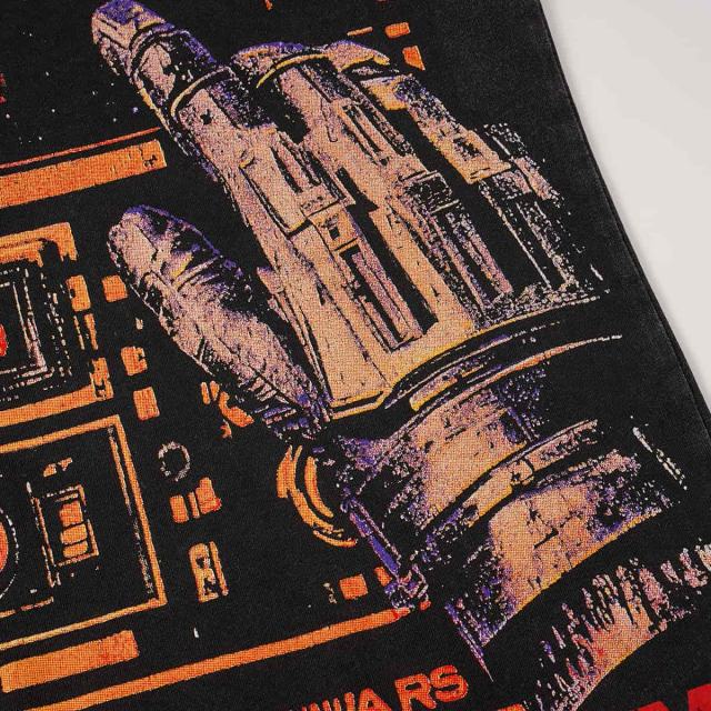 Star Hunter Tracking Print Washed Tee 29098150