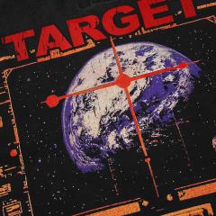 Star Hunter Tracking Print Washed Tee 29098150