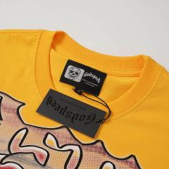 Retro Era Alien Invasion Print Washed Tee 29098136