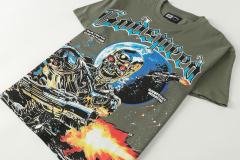 Metal skull firing print Washed Version Tee 2 colors 28694010