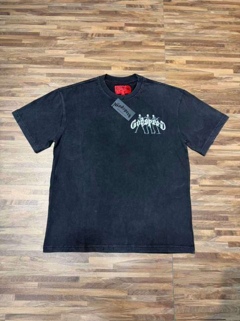 Undead Rock Tour Newspaper Print Washed Tee 2 colors 29098147
