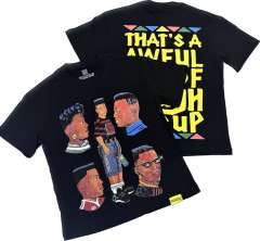 28475933 Portrait Alphabet Print Tee