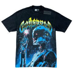 28294911 Robot Rays Printed Washed Version Tee 2 colors