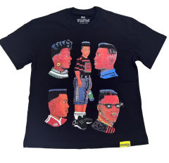 28475933 Portrait Alphabet Print Tee