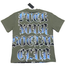 28474641 Bully Dog print Washed Version Tee 2 colors