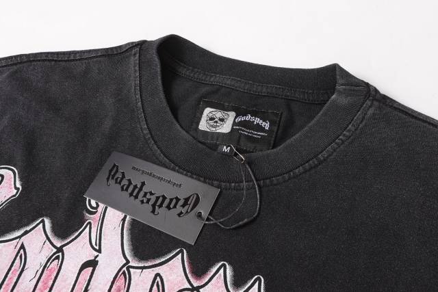 Space Astronaut Skeleton Rose Vintage Black Short-Sleeve T-Shirt 29052465
