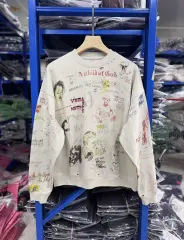 Paly Hollywood Graffiti Sketch Crewneck