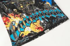 Metal skull firing print Washed Version Tee 2 colors 28694010