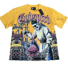 28416763 Brain research Print Washed Version Tee 2 colors