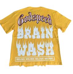 28416763 Brain research Print Washed Version Tee 2 colors