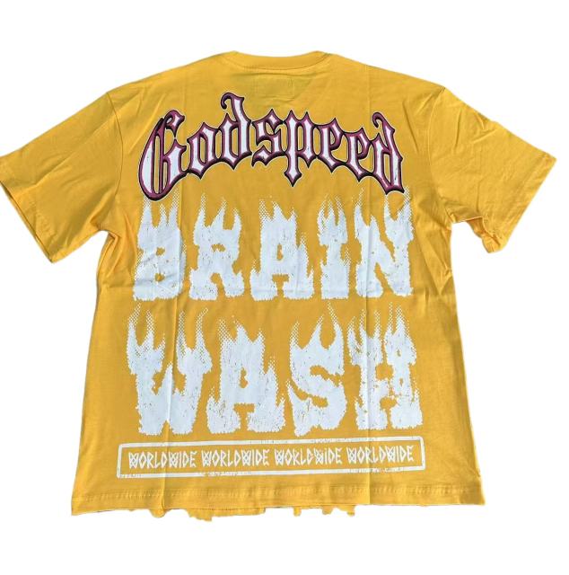 28416763 Brain research Print Washed Version Tee 2 colors