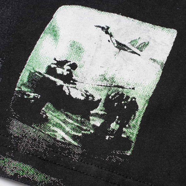 Monitor Matrix Pyramid Print Washed Tee 29098138