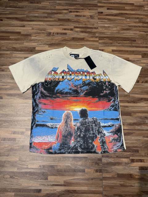 Coastal Sunset Couple's Vintage Washed T-shirt 29035248