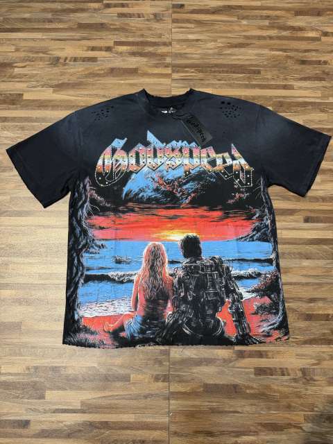 Coastal Sunset Couple's Vintage Washed T-shirt 29035248
