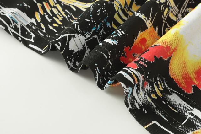 Metal skull firing print Washed Version Tee 2 colors 28694010