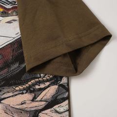 Statue of Liberty UFO Ruins Print Washed Tee 2 colors 29098151
