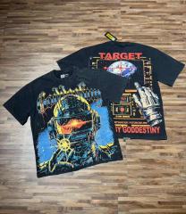 Star Hunter Tracking Print Washed Tee 29098150