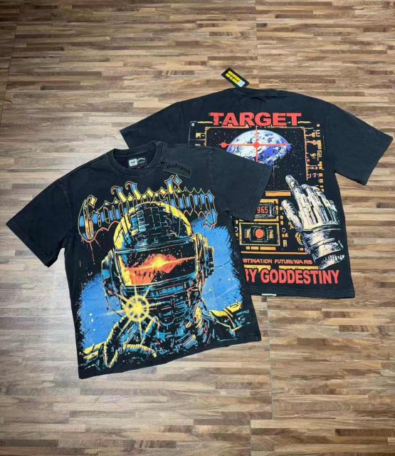 Star Hunter Tracking Print Washed Tee 29098150