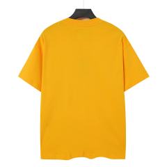 Retro Era Alien Invasion Print Washed Tee 29098136