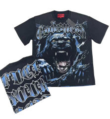 28474641 Bully Dog print Washed Version Tee 2 colors