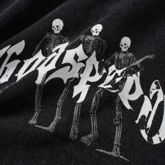 Undead Rock Tour Newspaper Print Washed Tee 2 colors 29098147