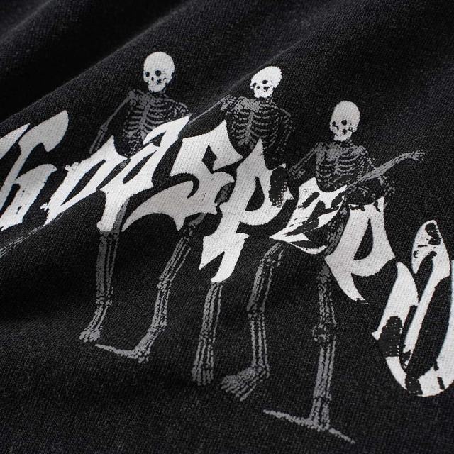 Undead Rock Tour Newspaper Print Washed Tee 2 colors 29098147