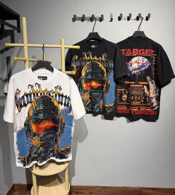 Star Hunter Tracking Print Washed Tee 29098150