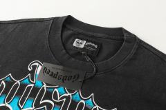 Metal skull firing print Washed Version Tee 2 colors 28694010