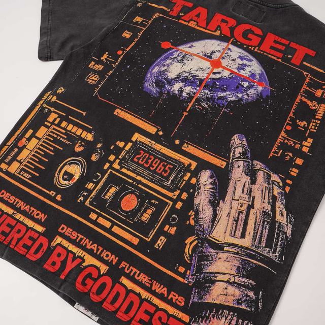 Star Hunter Tracking Print Washed Tee 29098150