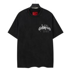 Undead Rock Tour Newspaper Print Washed Tee 2 colors 29098147
