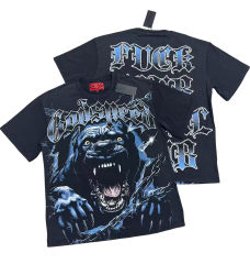28474641 Bully Dog print Washed Version Tee 2 colors